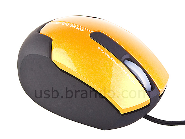 E-Blue Egg Retractable G. Laser Mouse