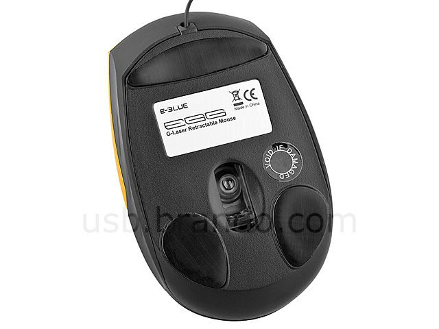 E-Blue Egg Retractable G. Laser Mouse