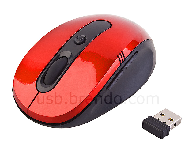 2.4GHz Wireless Mouse with Folder Encryption