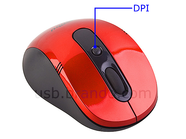 2.4GHz Wireless Mouse with Folder Encryption