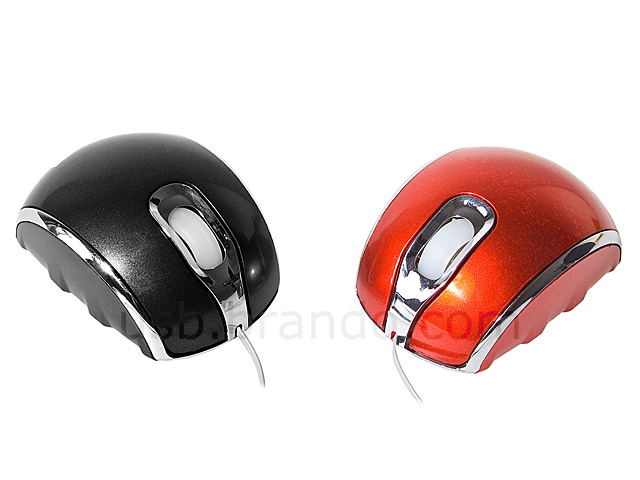 USB Mini Retractable Optical Mouse