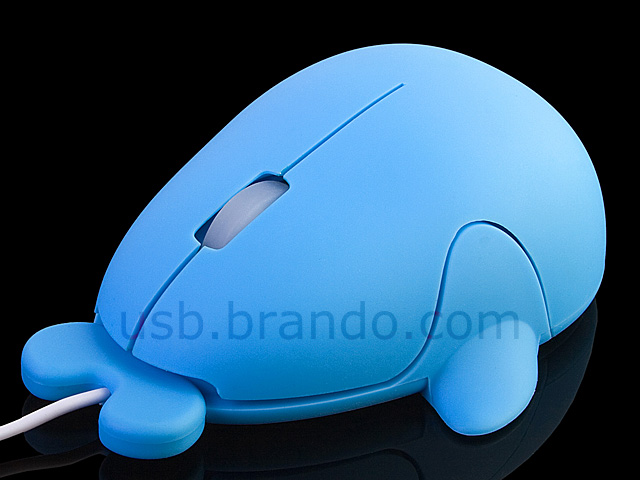 USB Whale Optical Mouse