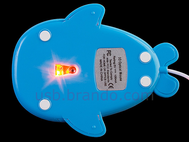 USB Whale Optical Mouse