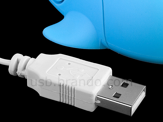 USB Whale Optical Mouse