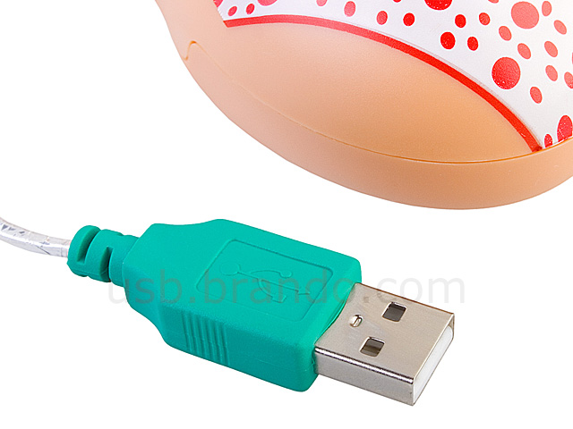 USB Sexy Girl Optical Mouse