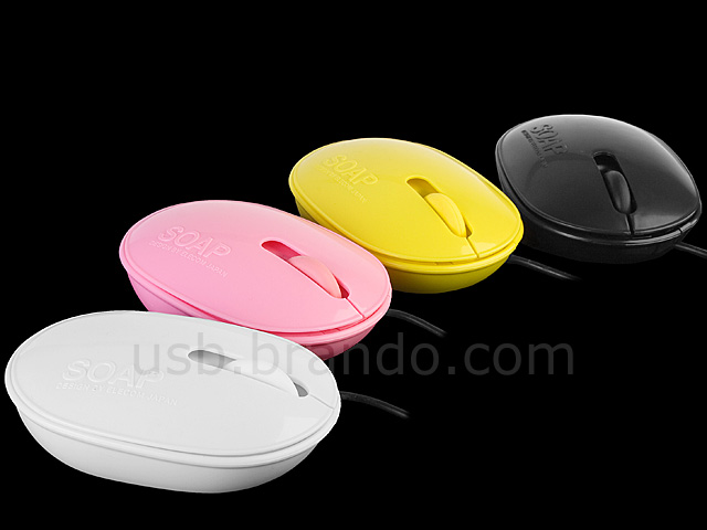 USB Soap Optical Mouse