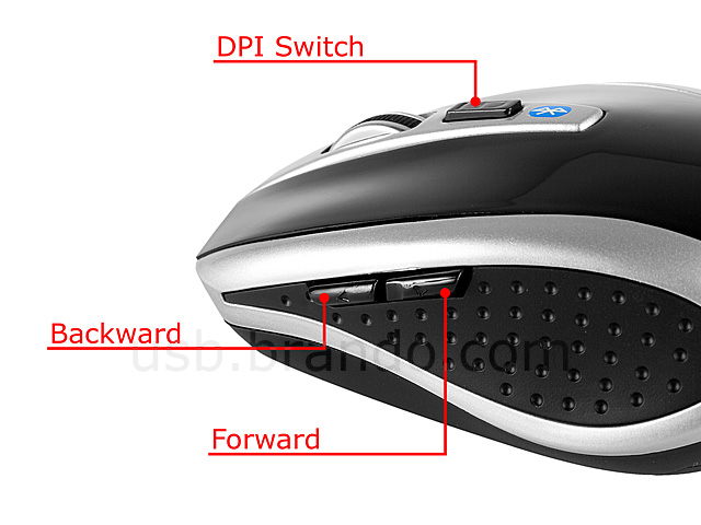 USB Bluetooth Optical Mouse II