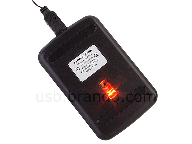 USB Leather Optical Mouse