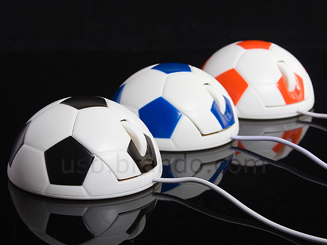 USB Soccer Optical Mouse