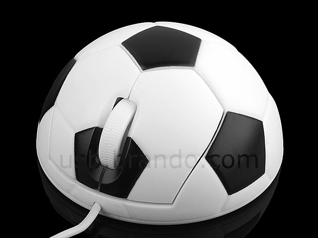 USB Soccer Optical Mouse
