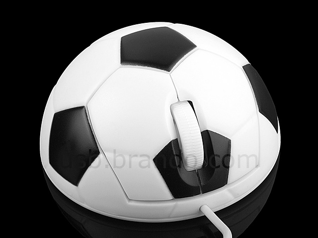 USB Soccer Optical Mouse