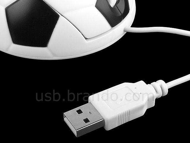 USB Soccer Optical Mouse