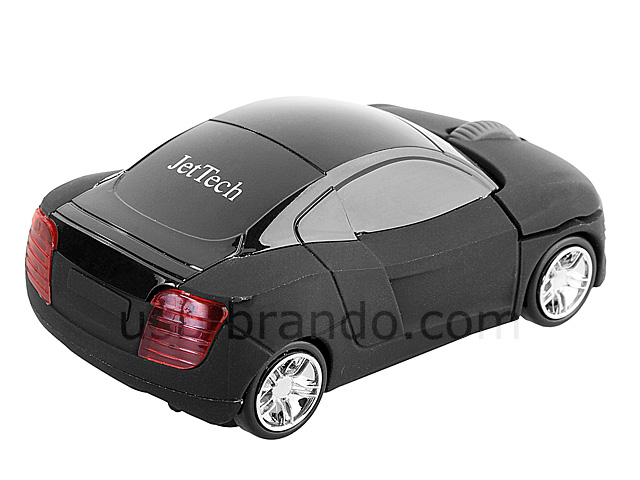 JetTech-3500 Wireless Mini Car Optical Mouse