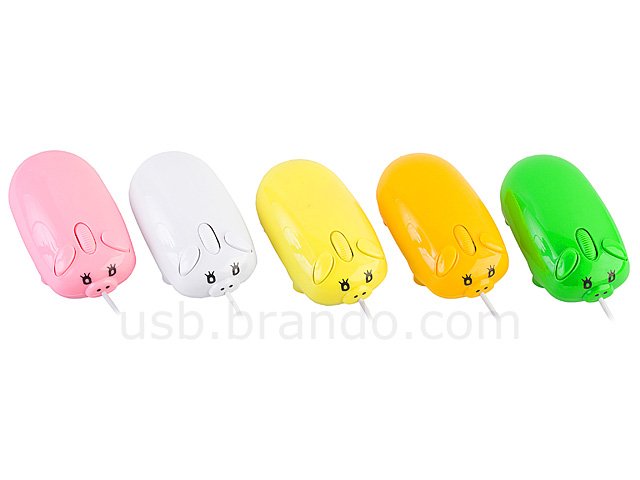 USB Piggy Optical Mouse