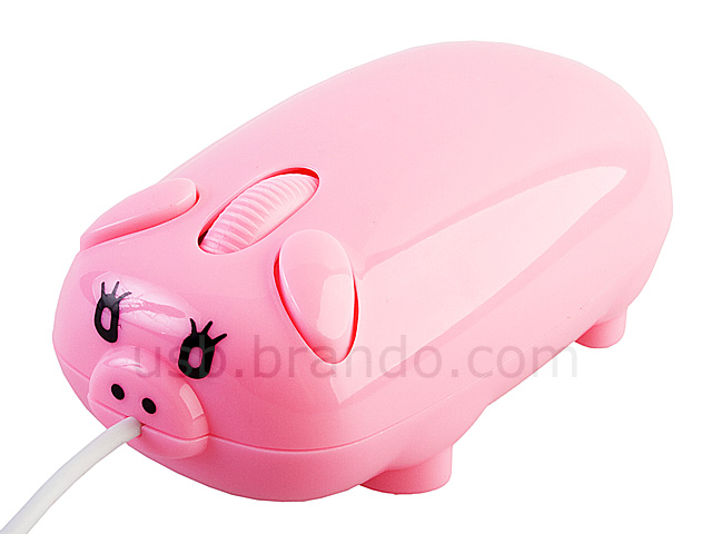 USB Piggy Optical Mouse