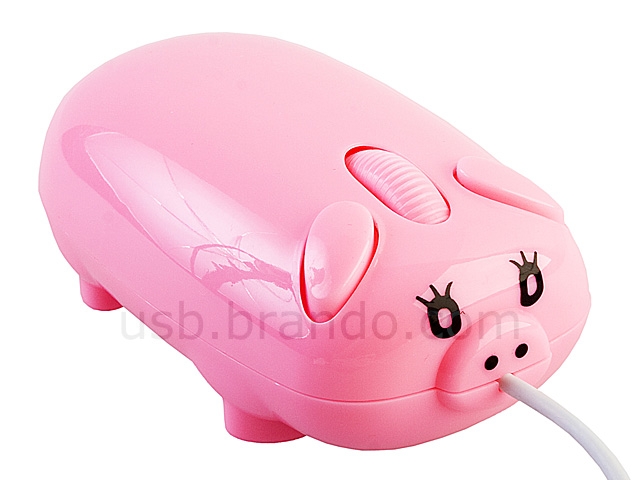 USB Piggy Optical Mouse