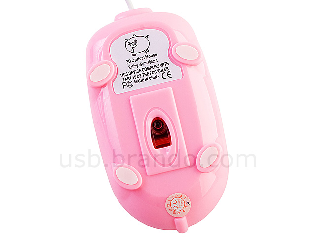 USB Piggy Optical Mouse