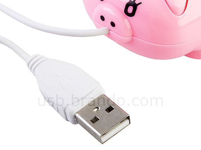 USB Piggy Optical Mouse