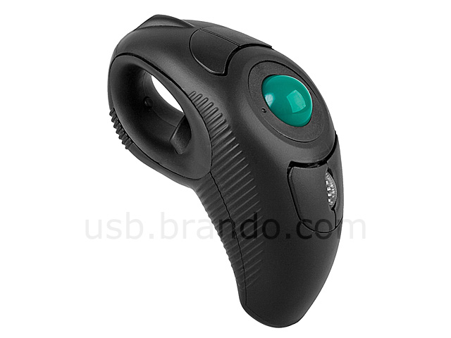 USB Wireless Trackball Mouse