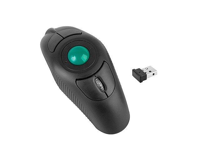 USB Wireless Trackball Mouse