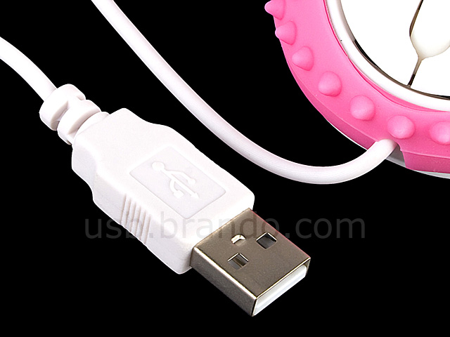 USB Hedgehog Massage Optical Mouse