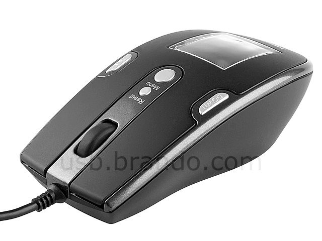 USB Optical Mouse with Digital Photo Frame