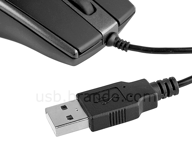 USB Optical Mouse with Digital Photo Frame