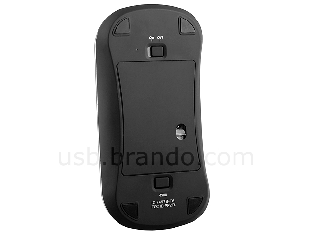 Rapoo T6 Wireless Touch Optical Mouse