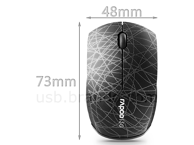 Rapoo 3300p 5GHz Wireless Mini Mouse