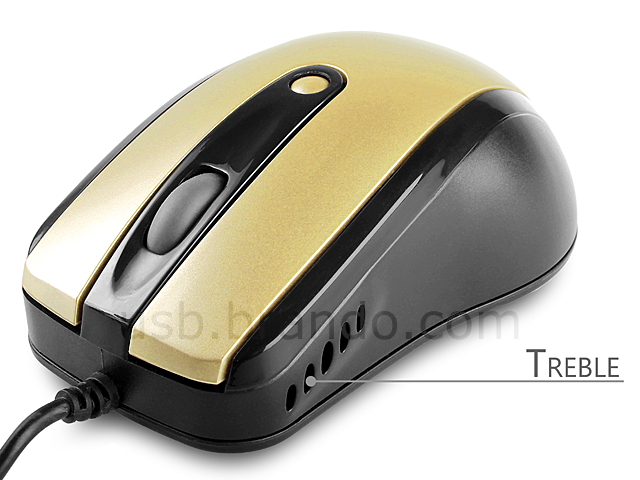 3-In-1 USB Mouse