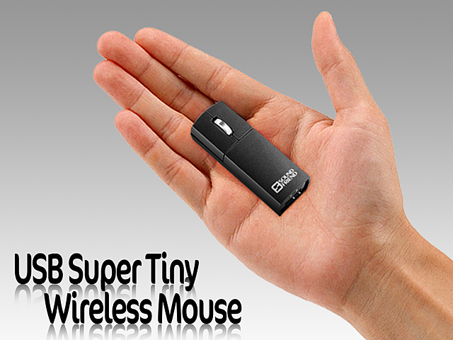 USB Super Tiny Wireless Mouse