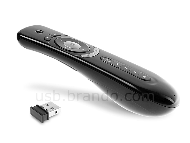 2.4GHz Wireless Multimedia Air Mouse