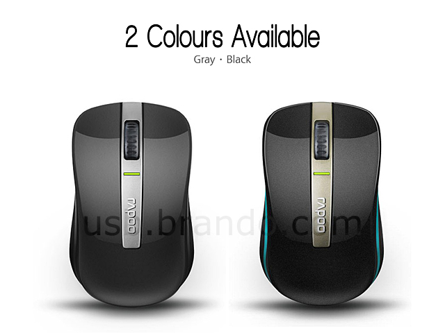 Rapoo 6610 Dual-Mode Optical Mouse