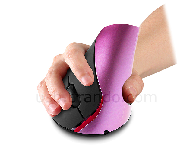 Wireless Vertical Optical Mouse