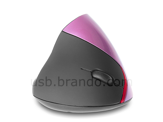 Wireless Vertical Optical Mouse