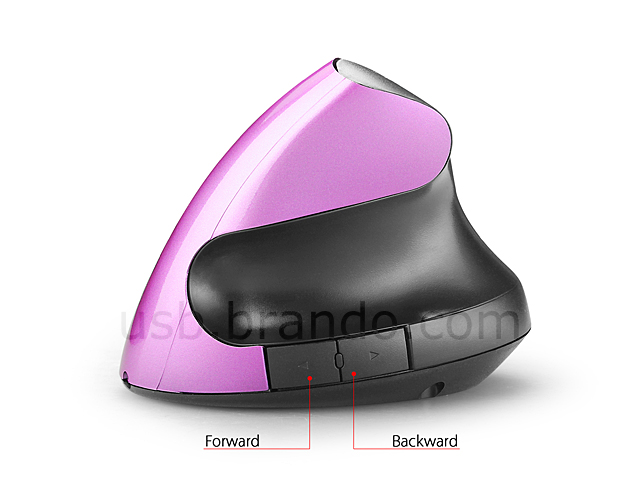 Wireless Vertical Optical Mouse