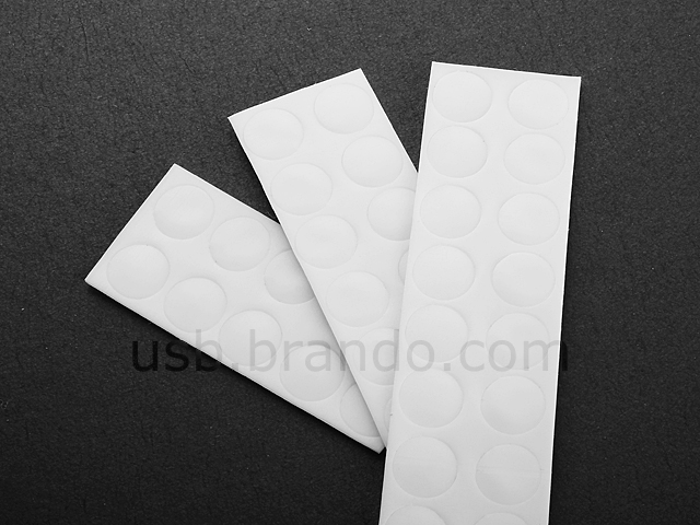 0.5mm Thick Mouse Feet Stickers