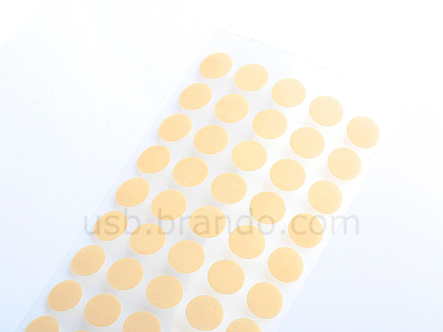 0.15mm Thick Mouse Feet Affixed Sticker