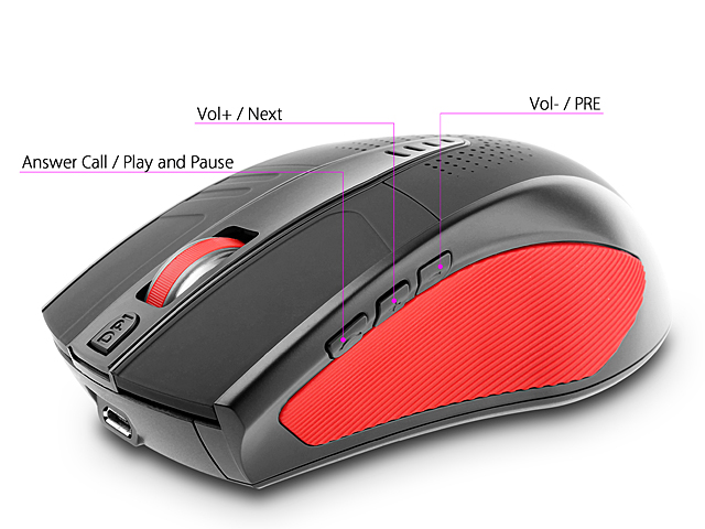 Bluetooth Speaking Mouse