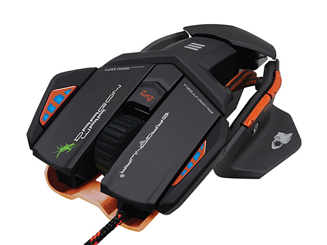 Dragon War ELE-G4 Phantom USB Gaming Mouse