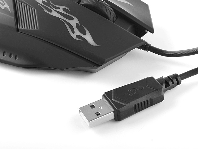 RAJFOO i5 USB Gaming Mouse