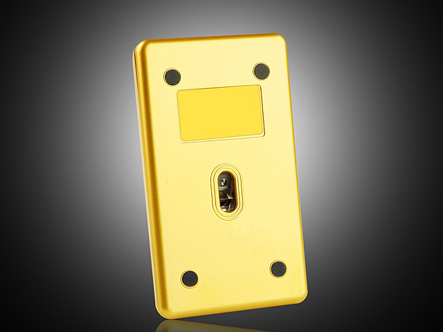 Gold Bar Wireless USB Mouse