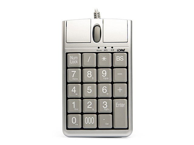 USB Numerical Keypad Mouse