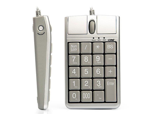 USB Numerical Keypad Mouse