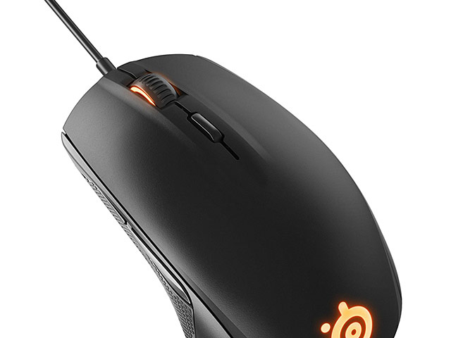 SteelSeries Rival 100 USB Illuminated Gaming Mouse