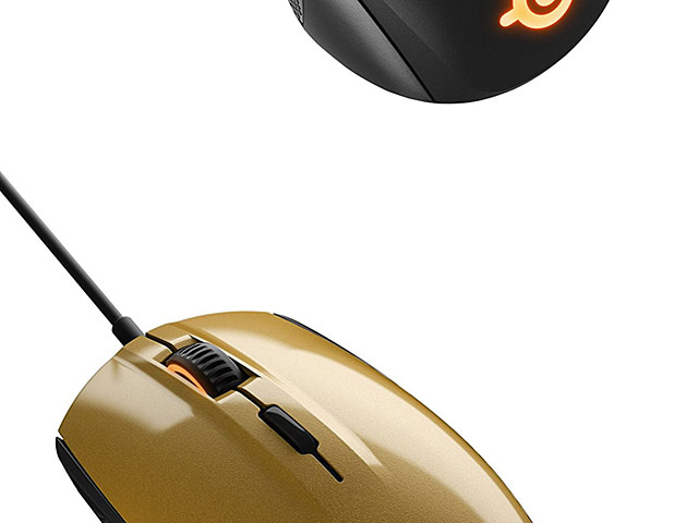 SteelSeries Rival 100 USB Illuminated Gaming Mouse