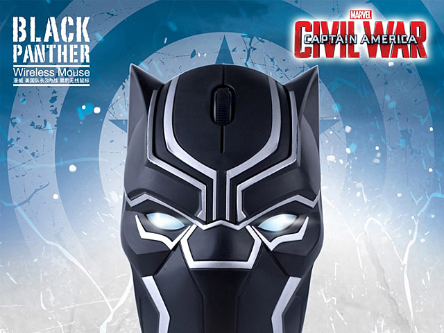 Black Panther Wireless Mouse