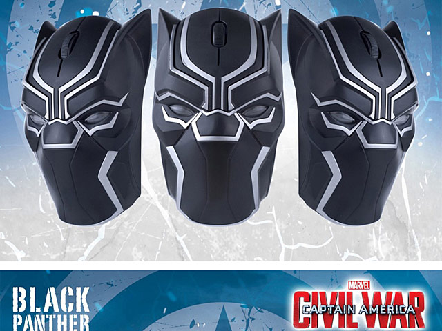 Black Panther Wireless Mouse