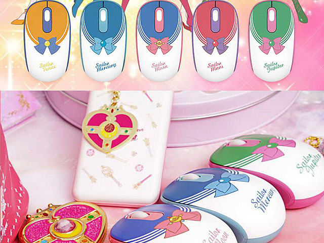 Sailor Moon Series Wireless Mouse