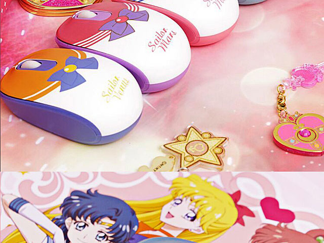 Sailor Moon Series Wireless Mouse